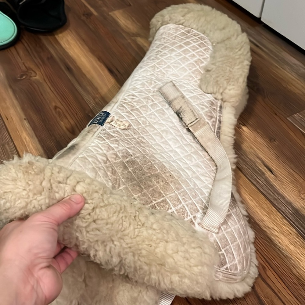 Dover sheepskin half pad full size